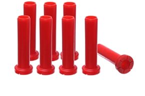 Energy Suspension Energy Suspension Polaris RZR 800/800S Front Control Arm Bushings - Red - 70.7006R