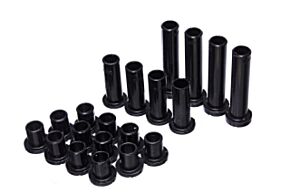 Energy Suspension Energy Suspension Polaris RZR 800/800S Rear A-Arm Bushings - Black - 70.7007G