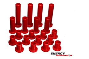 Energy Suspension Energy Suspension Polaris RZR 800/800S Rear A-Arm Bushings - Red - 70.7007R