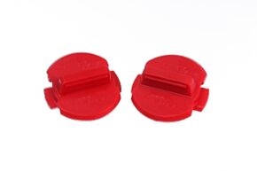 Energy Suspension Energy Suspension Polaris RZR 900S Footwell Drain Plug - Red - 70.7021R
