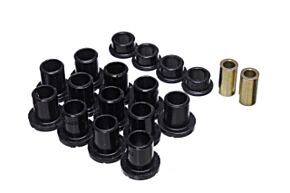 Energy Suspension Energy Suspension Polaris RZR XP 1000 Front A-Arm Bushings - Black - 70.7009G