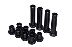 Energy Suspension Energy Suspension Polaris RZR XP 900 Front A-Arm Bushings - Black - 70.7008G
