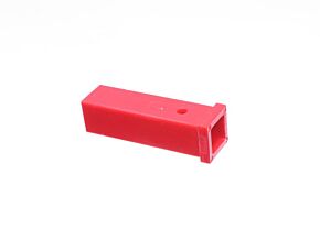 Energy Suspension Energy Suspension Polaris RZR XP 900/1000 Navigation Bar Bushings - Red - 70.7018R