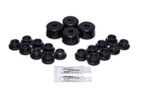 Energy Suspension Energy Suspension Polaris Shock Bushing Upgrade Kit - Black - 70.7001G