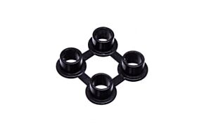 Energy Suspension Energy Suspension Polaris XP 1000 Shifter/Brake Pedal Bushing - Black - 70.7012G