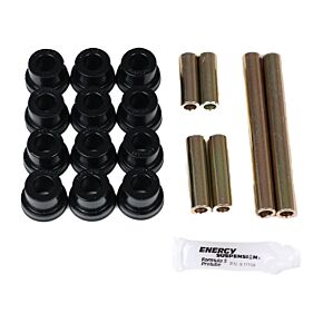 Energy Suspension Energy Suspension Powersport Club Car Front Control Arm Bushing Set - Black - 71.3002G