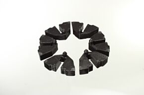 Energy Suspension Energy Suspension Suzuki Cush Damper Set - Black - 70.3005G