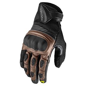 EVS EVS Assen Street Glove Brown/Black - Large - SGL19A-BNBK-L