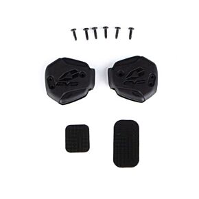 EVS EVS Axis Hinge Cover Kit (2 - Inside and Outside) Black - One Size - KBRP-AX-HG-PK
