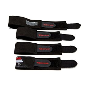 EVS EVS Axis Knee Brace Replacement Straps Black - XL - KBRS-WPA-XL