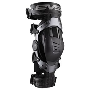 EVS EVS Axis Pro Knee Brace Black/Grey - Medium/Right - AXISP-GRY-MR