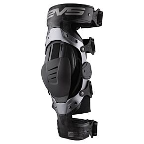EVS EVS Axis Pro Knee Brace Black/Grey - XL/Left - AXISP-GRY-XL