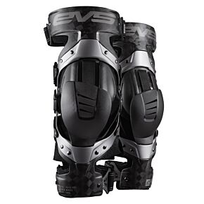 EVS EVS Axis Pro Knee Brace Pair Black/Grey - XL - AXISP-GRY-XP