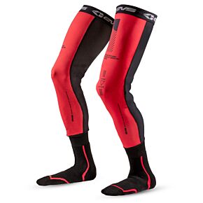 EVS EVS Axis Sport Knee Brace 40th Anniversary Limited Edition Red Pair - XL - AXISS-BK40-XP