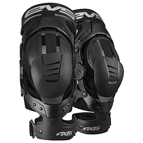 EVS EVS Axis Sport Knee Brace Black Pair - Small - AXISS-BK-SP