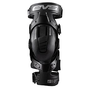 EVS EVS Axis Sport Knee Brace Black/Black/Grey - Medium/Left - AXISS-BK/GY-ML