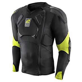 EVS EVS Ballistic Pro Jersey Black - XL - BALLISTICP-BK-XL