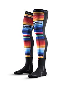 EVS EVS Base Layer Fusion Sock Baja Multi - Youth - FSN-BAJA-Y