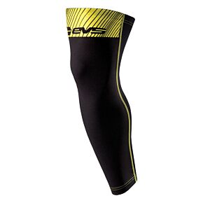 EVS EVS Brace Sleeves Black/Hiviz - XL - US-HIVIZ-XL