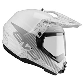 EVS EVS Dual Sport Helmet Venture Arise White - XL - DSHE18VA-W-XL