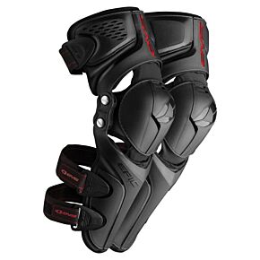 EVS EVS Epic Knee Guard CE Black Pair Small/Medium - KG21EK-BK-S/M