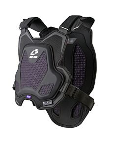 EVS EVS Evo Chest Protector Adult W/RE ZRO Black - Medium/Large - EVO-BK-M/L