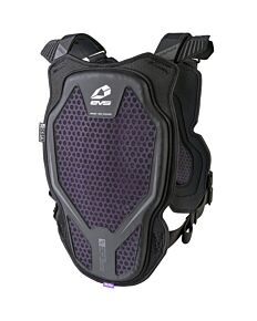 EVS EVS Evo Chest Protector Youth W/ RE ZRO Black -Youth - EVO-BK-Y