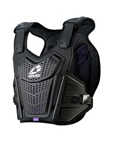 EVS EVS F1 Pro Chest Protector Adult W/ RE ZRO Black - Large/XL - F1PRO-BK-L/XL
