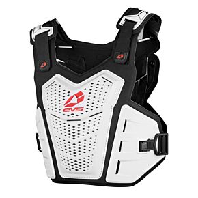 EVS EVS F1 Roost Deflector White/Red - Large/XL - F120-WH-L/XL