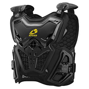 EVS EVS F2 Roost Deflector Black - Small(Youth) - F2-BK-S