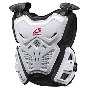 EVS EVS F2 Roost Deflector White - Medium - F2-W-M