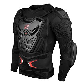 EVS EVS G7 Ballistic Jersey Black - Large - G7-BK-L