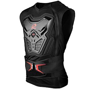 EVS EVS G7 Lite Ballistic Jersey Black - Large - G7LITE-BK-L