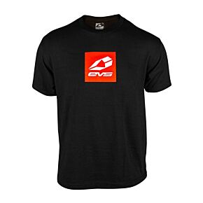 EVS EVS Icon Tee Shirt Black - Large - AP21ICT-BK-LG