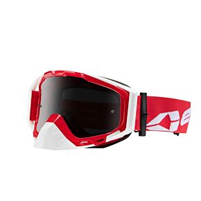EVS EVS Legacy Pro Goggle - Red/White - GLP-RDWH
