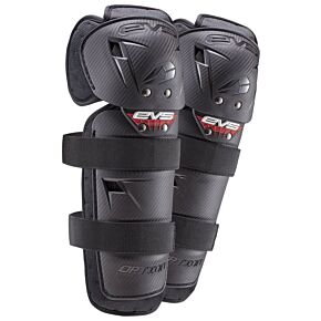 EVS EVS Option Knee Guard Black - Mini - OPTK16-BK-M