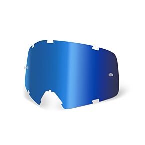 EVS EVS Origin Goggle Lens - Blue Mirror - GOL-BUMR