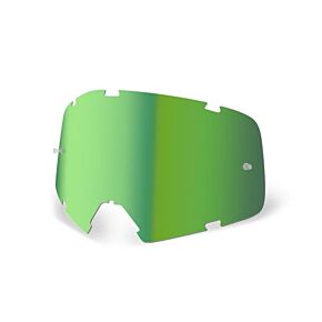 EVS EVS Origin Goggle Lens - Green Mirror - GOL-GNMR
