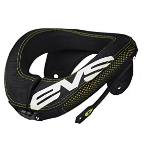 EVS EVS R3 Race Collar Black/Hiviz - Adult - 112053-0109