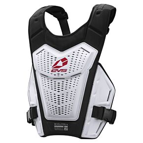 EVS EVS Revo 4 Roost Deflector White - Large/XL - RV4-W-L/XL