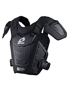 EVS EVS Revo 5 Roost Deflector Black/White - Large/XL - RV5-BK/WH-L/XL