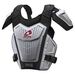 EVS EVS Revo 5 Roost Deflector White - Large/XL - RV5-W-L/XL