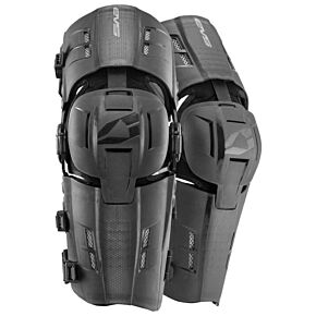 EVS EVS RS9 Knee Brace Black Pair - Large - RS9-BK-LP