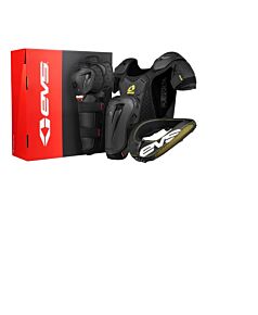 EVS EVS Slam Combo(Option Knee/ Option Elbow/ R2 Collar/ Bantam Deflector) Black - Mini - SLM20-BK-M