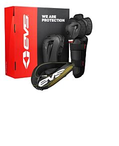 EVS EVS Slam Combo(Option Knee/ Option Elbow/ R2 Collar) Black - Mini - SLAM2-M