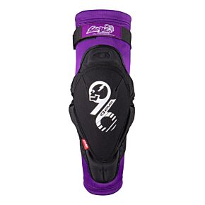 EVS EVS Slayco96 Knee Guard Pair Purple/Black - Youth - SLAY96K-Y