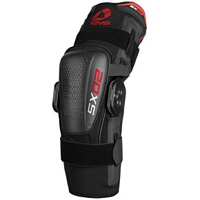 EVS EVS SX02 Knee Brace Black - Large - SX02-20K-L
