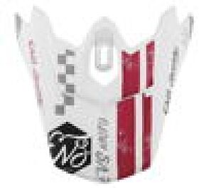EVS EVS T3 Fury Visor - Matte White - H16T3F-VSMW