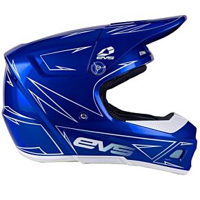 EVS EVS T3 Pinner Helmet Blue Youth - Medium - HE21T3P-BU-M