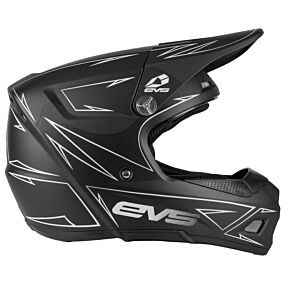 EVS EVS T3 Pinner Helmet Matte Black Youth - Large - HE21T3P-BK-L